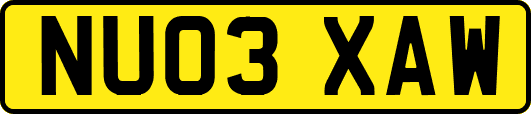 NU03XAW