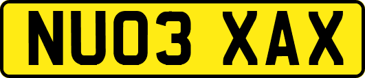 NU03XAX