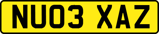 NU03XAZ