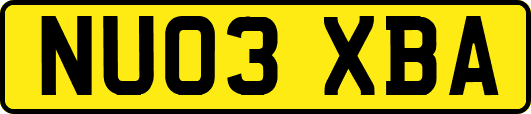 NU03XBA