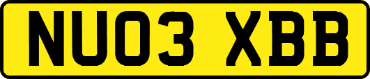 NU03XBB