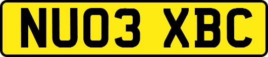 NU03XBC