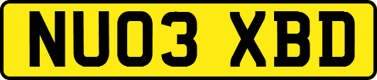 NU03XBD