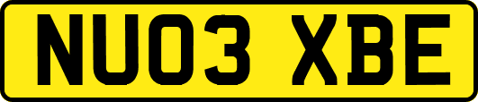 NU03XBE