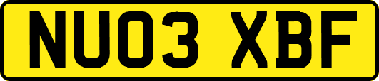 NU03XBF