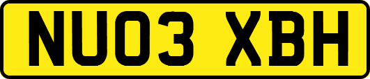 NU03XBH