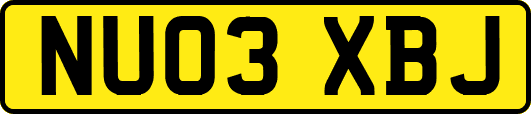 NU03XBJ