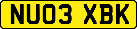 NU03XBK