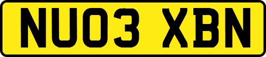 NU03XBN