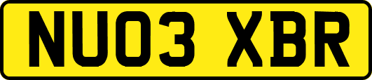 NU03XBR