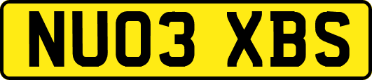 NU03XBS