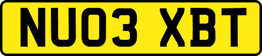 NU03XBT
