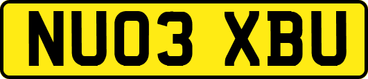 NU03XBU