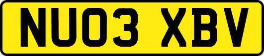 NU03XBV