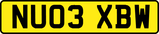 NU03XBW