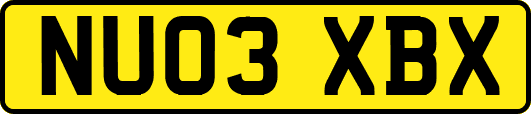 NU03XBX