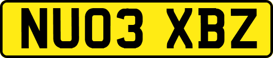 NU03XBZ