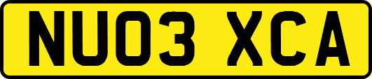 NU03XCA