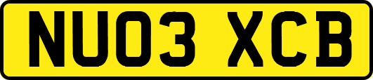 NU03XCB