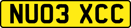 NU03XCC