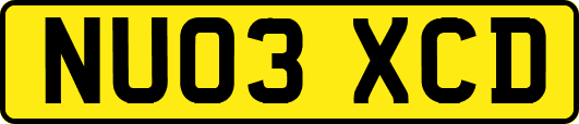 NU03XCD