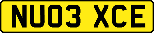 NU03XCE