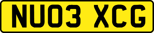 NU03XCG