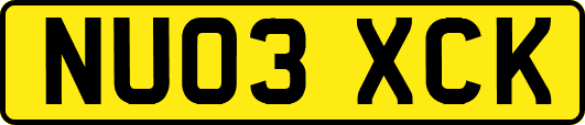 NU03XCK
