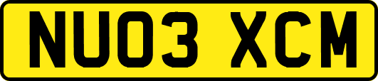 NU03XCM