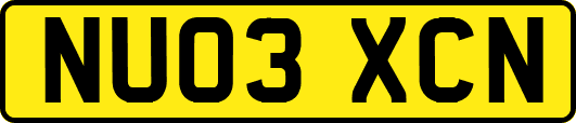 NU03XCN