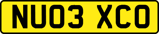 NU03XCO