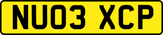 NU03XCP