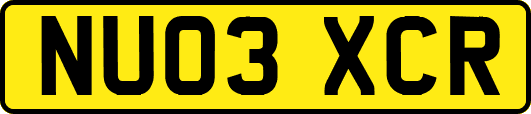 NU03XCR