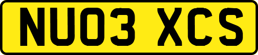 NU03XCS