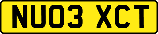 NU03XCT