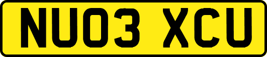 NU03XCU