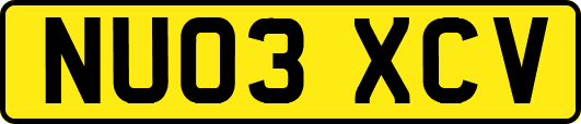 NU03XCV