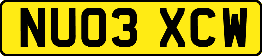 NU03XCW