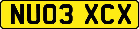 NU03XCX