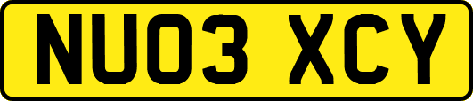 NU03XCY