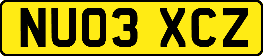 NU03XCZ