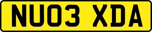 NU03XDA