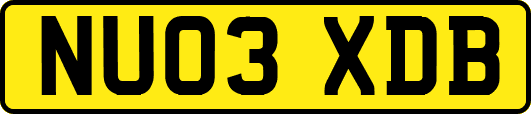 NU03XDB