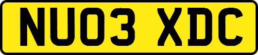 NU03XDC
