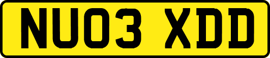 NU03XDD