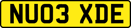 NU03XDE