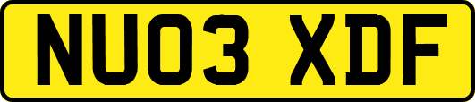NU03XDF