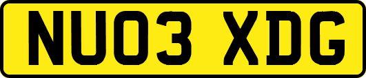 NU03XDG