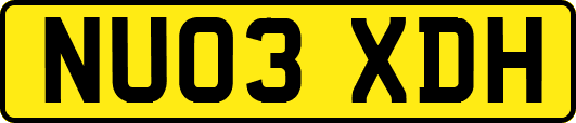NU03XDH