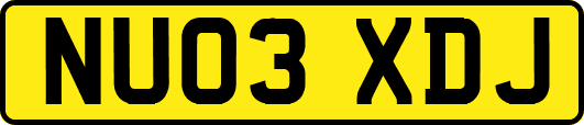 NU03XDJ